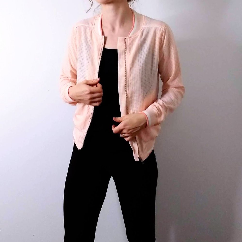 Peach Sport Jacket | Lightweight Windbreaker